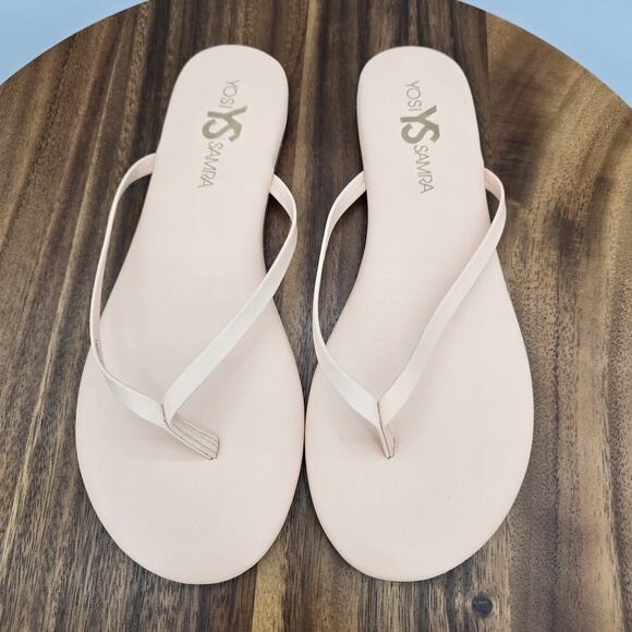 Yosi Samra Pink Sandals - Picture 5 of 6